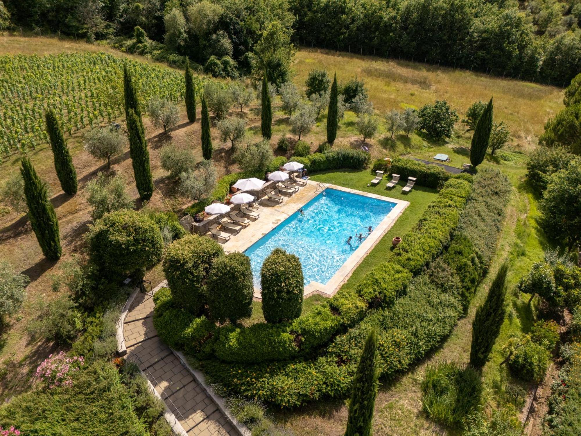 Casa Portagioia Bed and Breakfast Castiglion Fiorentino Exteriör bild
