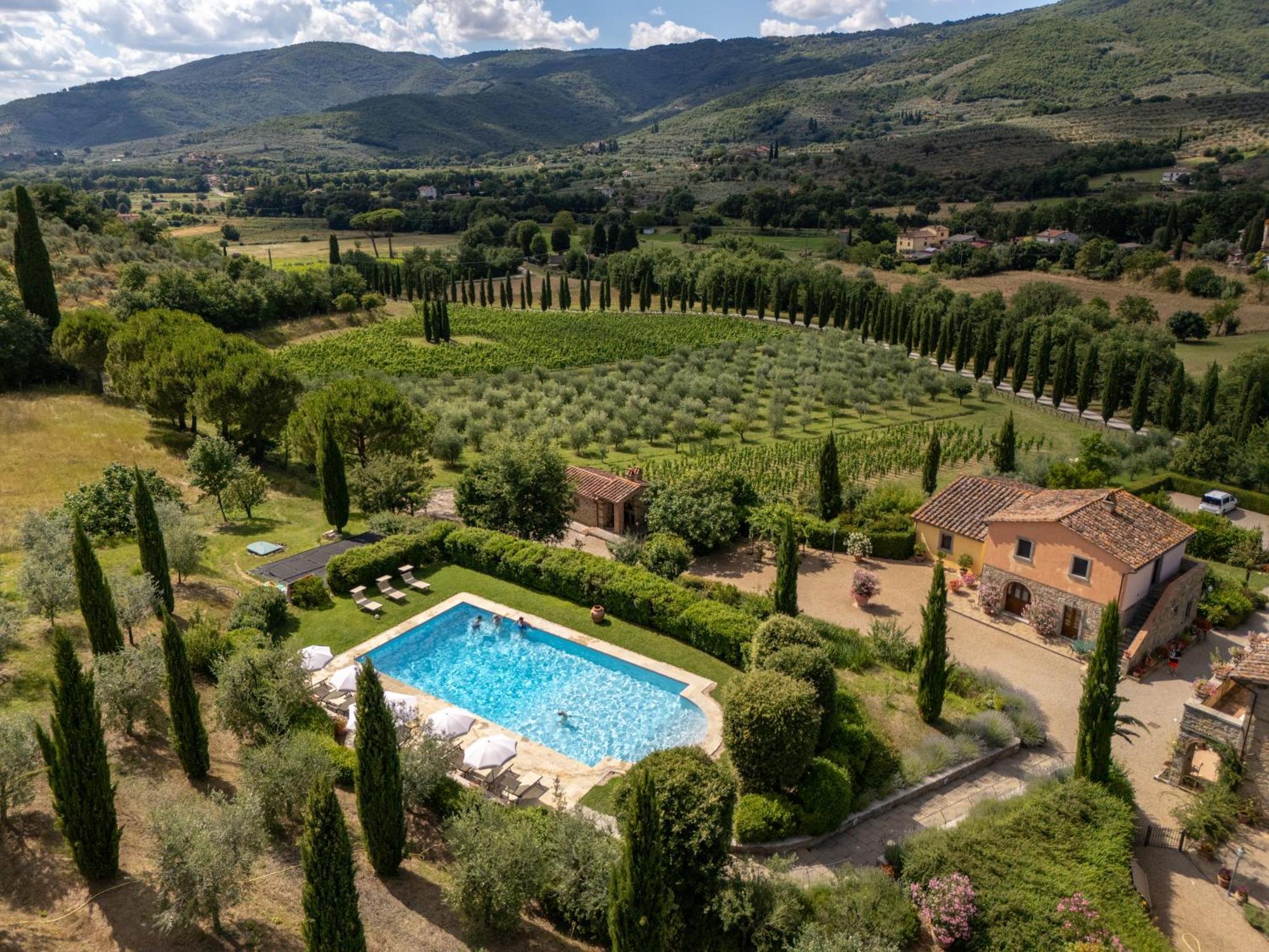 Casa Portagioia Bed and Breakfast Castiglion Fiorentino Exteriör bild